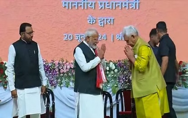 विधानसभा चुनाव से पहले योग दिवस पर कई राज्यों में पीएम मोदी